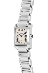 Tank Francaise Stainless Steel Quartz