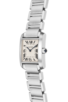 Tank Francaise Stainless Steel Quartz