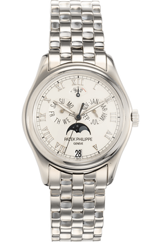 Annual Calendar Reference 5036 White Gold Automatic