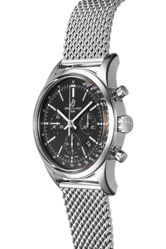 Transocean Chronograph Stainless Steel Automatic