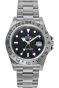 Explorer II Swiss Made Dial No Lug Holes Stainless Steel Automatic Explorer II Swiss Made Dial No Lug Holes Stainless Steel Automatic