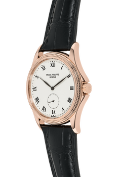 Calatrava Reference 5115 Rose Gold Manual