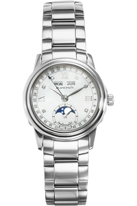 Ladybird Quantieme Complet Calendar Stainless Steel Automatic