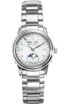 Ladybird Quantieme Complet Calendar Stainless Steel Automatic