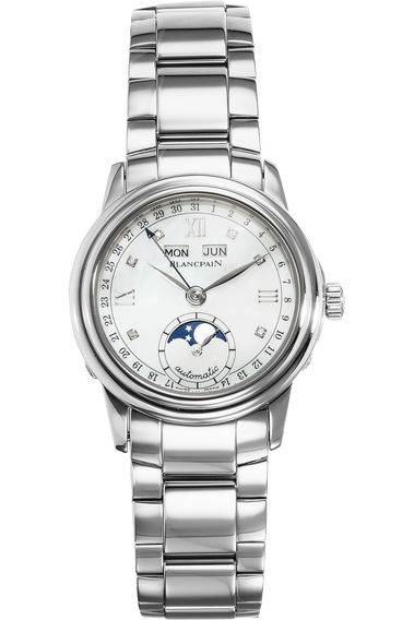 Ladybird Quantieme Complet Calendar Stainless Steel Automatic