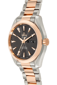 Seamaster Aqua Terra Rose Gold and Stainless Steel Automatic