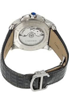 Calibre de Cartier Rose Gold and Stainless Steel Automatic