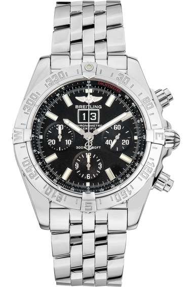 Chronomat Blackbird Stainless Steel Automatic