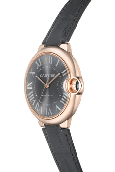 Ballon Bleu de Cartier watch Rose Gold Automatic