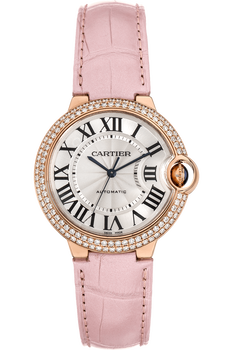 Ballon Bleu Rose Gold Automatic