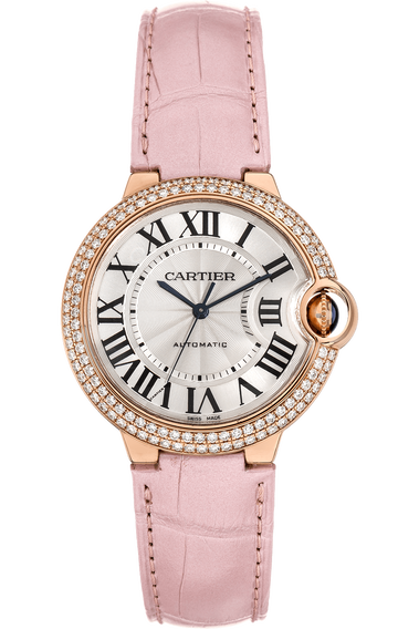 Ballon Bleu Rose Gold Automatic