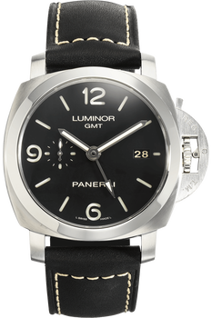 Luminor 1950 3 Days GMT Stainless Steel Automatic