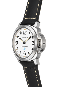 Luminor Base Logo Stainless Steel Manual