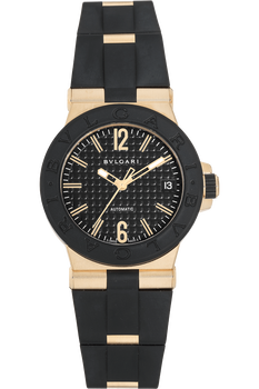 Diagono Yellow Gold and Titanium Automatic