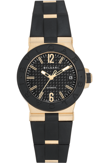 Diagono Yellow Gold and Titanium Automatic