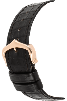Ronde Louis Cartier Rose Gold Quartz