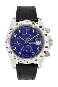 Prince Date Tiger Chronograph Stainless Steel Automatic