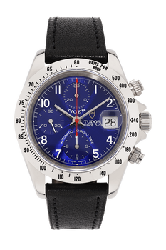 Prince Date Tiger Chronograph Stainless Steel Automatic