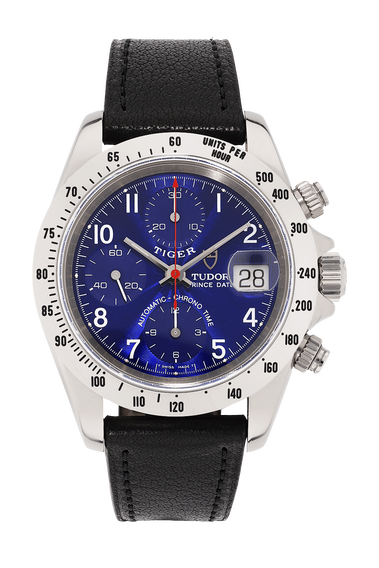 Prince Date Tiger Chronograph Stainless Steel Automatic