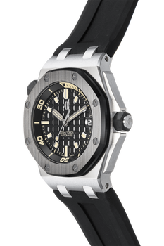 Royal Oak Offshore Diver White Gold Automatic