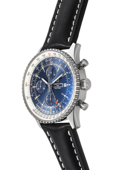 Navitimer World Stainless Steel Automatic