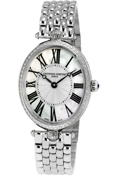 Classics Art Deco Oval Quartz