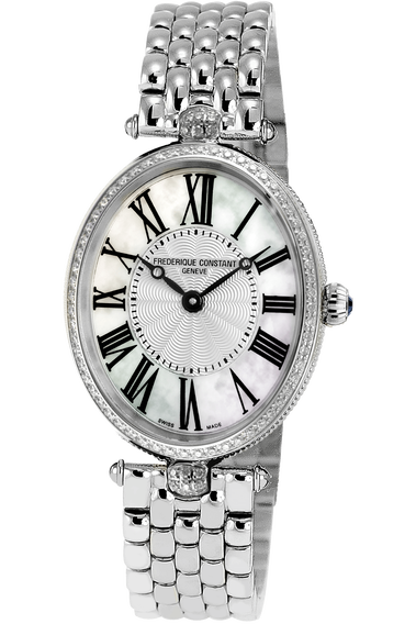 Classics Art Deco Oval Quartz