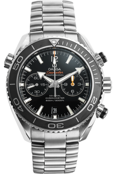 Seamaster Planet Ocean Co-Axial Chronograph Stainless Steel Automatic
