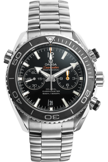 Seamaster Planet Ocean Co-Axial Chronograph Stainless Steel Automatic
