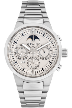 GST Perpetual Calendar Stainless Steel Automatic