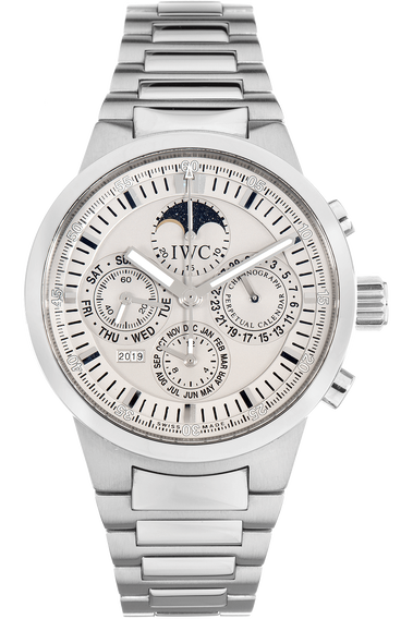 GST Perpetual Calendar Stainless Steel Automatic