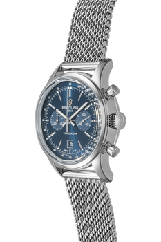 Transocean Chronograph Stainless Steel Automatic
