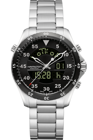 Khaki Flight Timer - Air Zematt