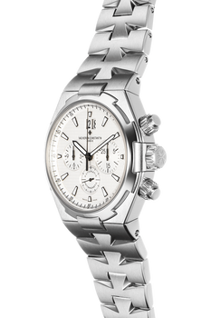 Overseas Chronograph Stainless Steel Automatic