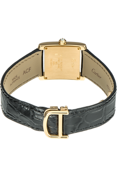 Tank Francaise Yellow Gold Quartz