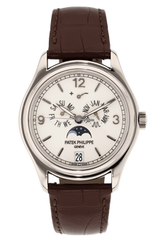Annual Calendar Reference 5146 White Gold Automatic