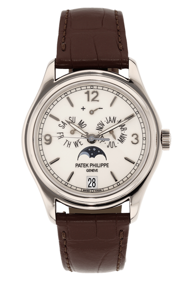 Annual Calendar Reference 5146 White Gold Automatic
