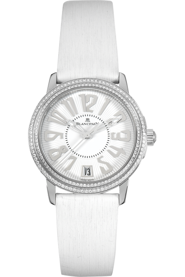 Villeret Ultra Slim Stainless Steel Automatic