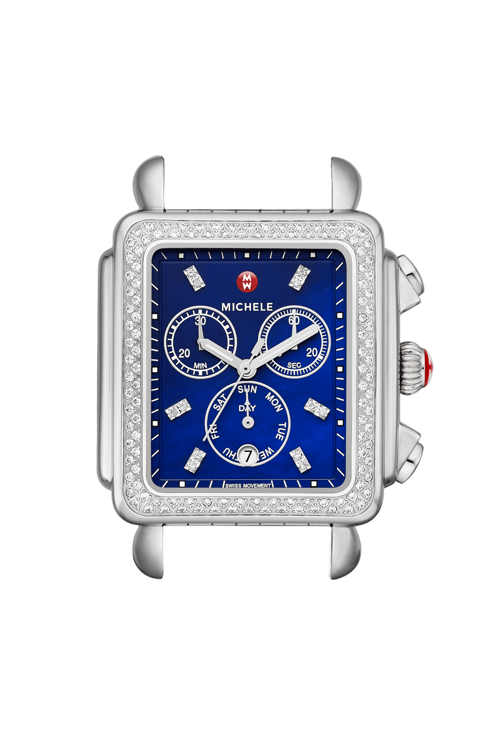 michele square watch