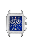 Deco XL Navy Diamond Dial
