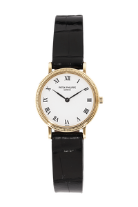 Calatrava Reference 4819 Yellow Gold Quartz