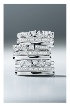 Rock Diamonds Ring