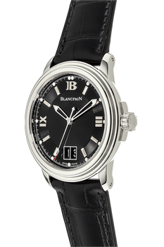 Leman Ultra Slim Stainless Steel Automatic