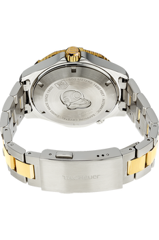 Aquaracer Calibre 5 Yellow Gold and Stainless Steel