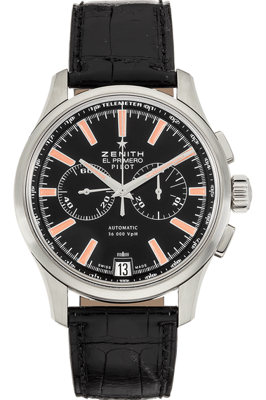 Zenith el new arrivals primero pilot