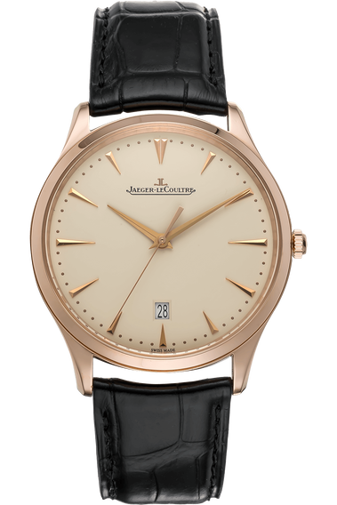 Master Ultra Thin Rose Gold Automatic