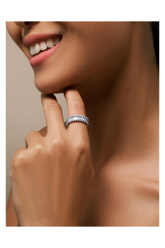 Baguette Love Ring 2.75 ct.