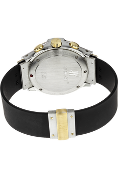 Elegant Chronograph Yellow Gold and Stainless Steel