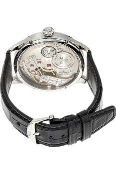 Portuguese F.A. Jones Limited Edition Stainless Steel Manual