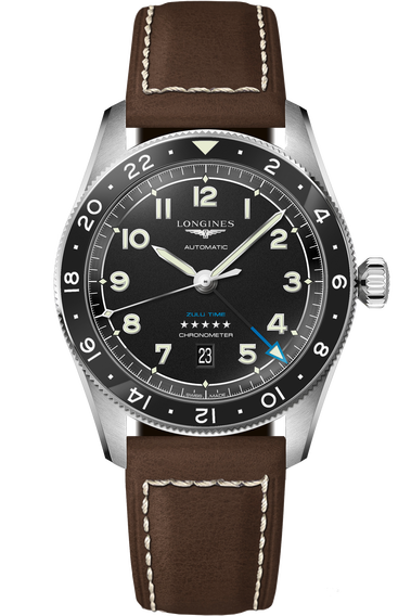Longines Spirit Zulu Time 42mm Chronometer